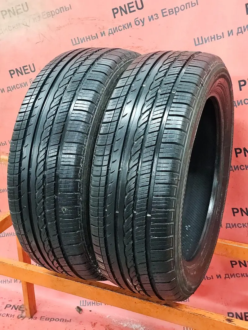 Пара б/у шин 215/55 R18 Yokohama Avid TRZ S316
