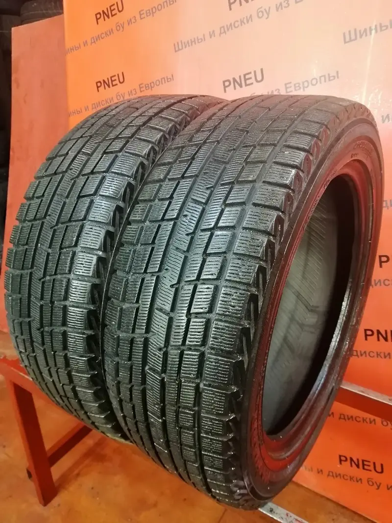 Пара б/у шин 215/55 R18 Yokohama Ice Guard IG30