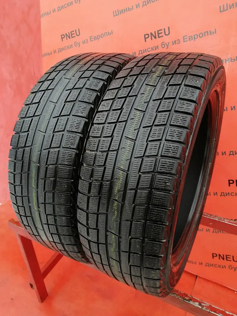 Пара б/у шин 215/55 R18 Yokohama Ice Guard IG30