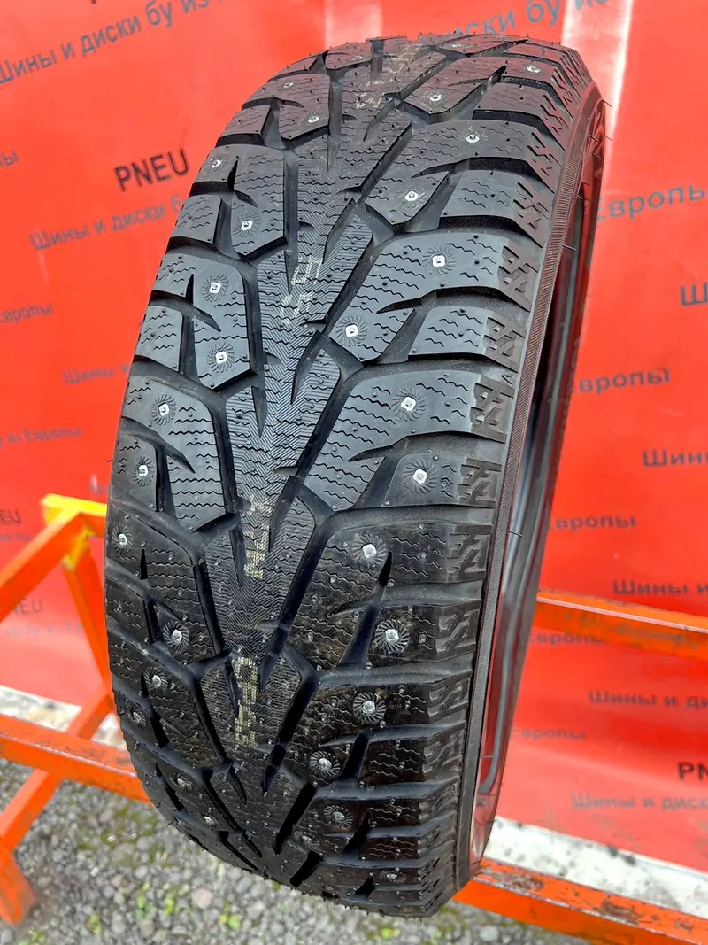 Б/у шина 215/55 R18 Yokohama Ice Guard Stud IG55