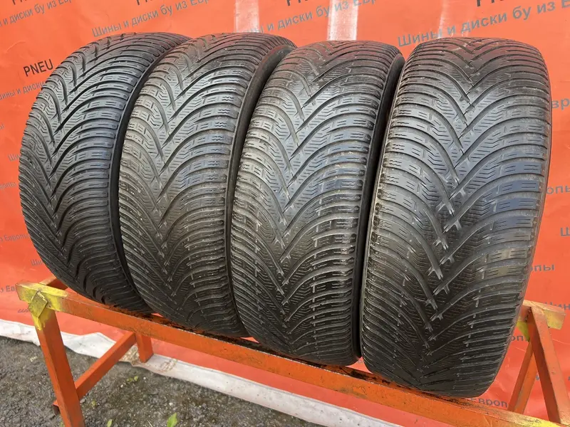 Комплект б/у шин 215/60 R16 BFGoodrich G-Force Winter 2
