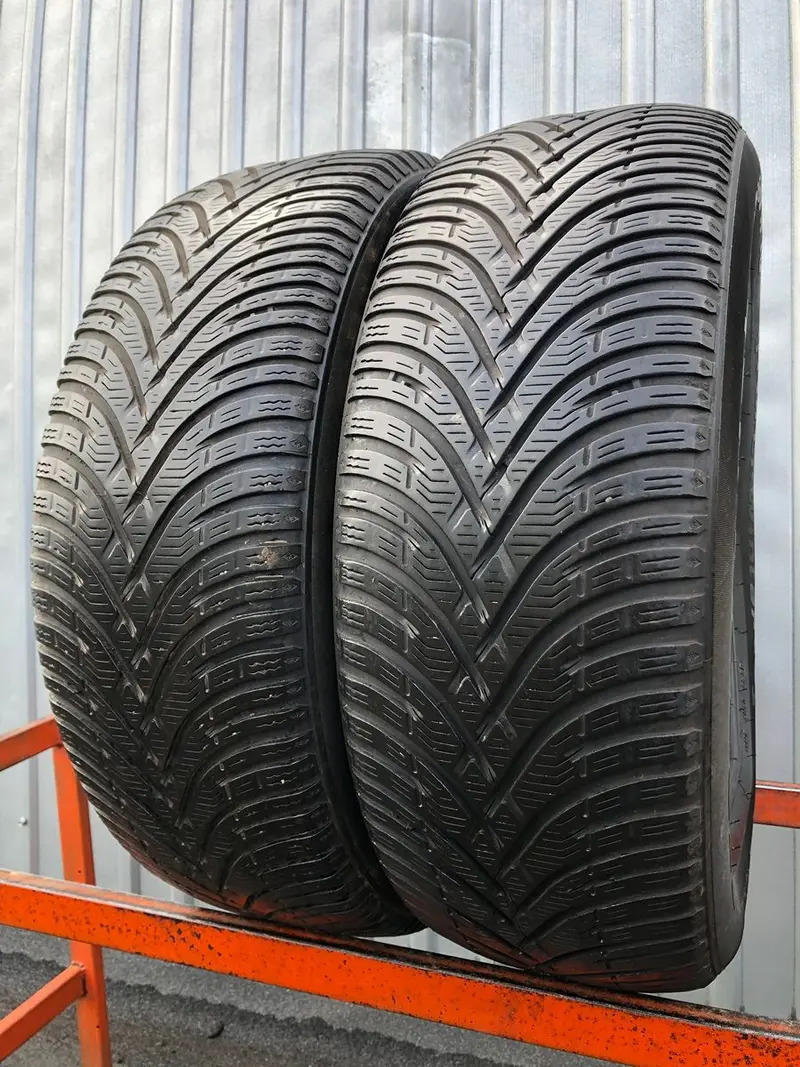 Пара б/у шин 215/60 R16 BFGoodrich G-Force Winter 2