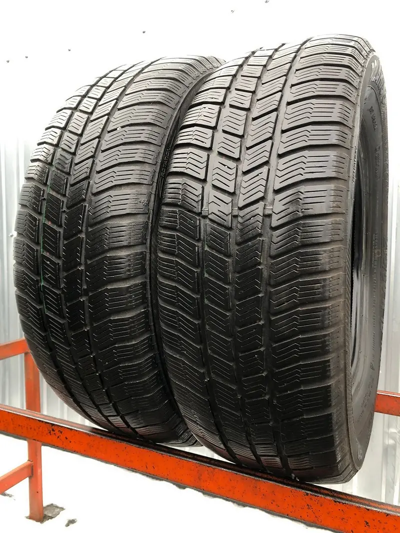 Пара б/у шин 215/60 R16 Barum Polaris 3
