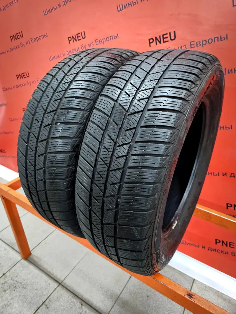 Пара б/у шин 215/60 R16 Barum Polaris 5