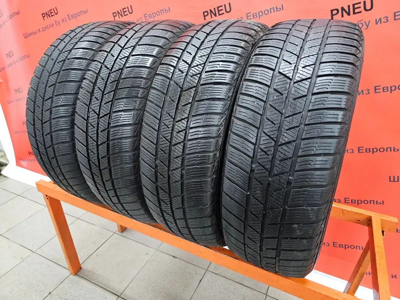 Комплект б/у шин 215/60 R16 Barum Polaris 5