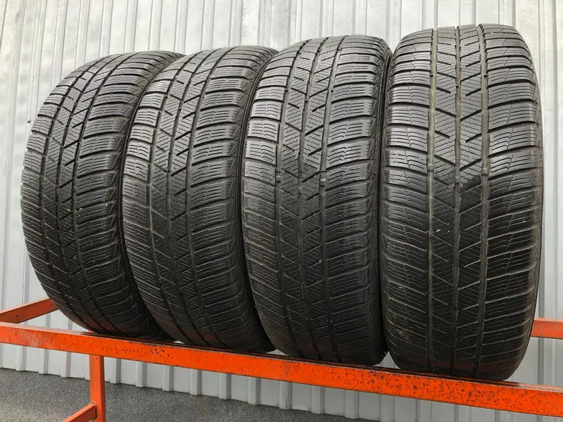 Комплект б/у шин 215/60 R16 Barum Polaris 5
