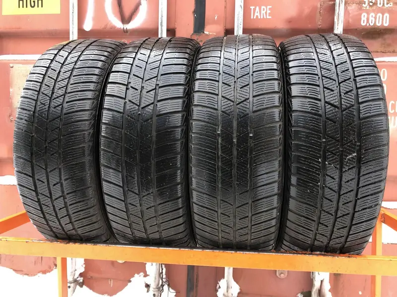 Комплект б/у шин 215/60 R16 Barum Polaris 5, фото 1