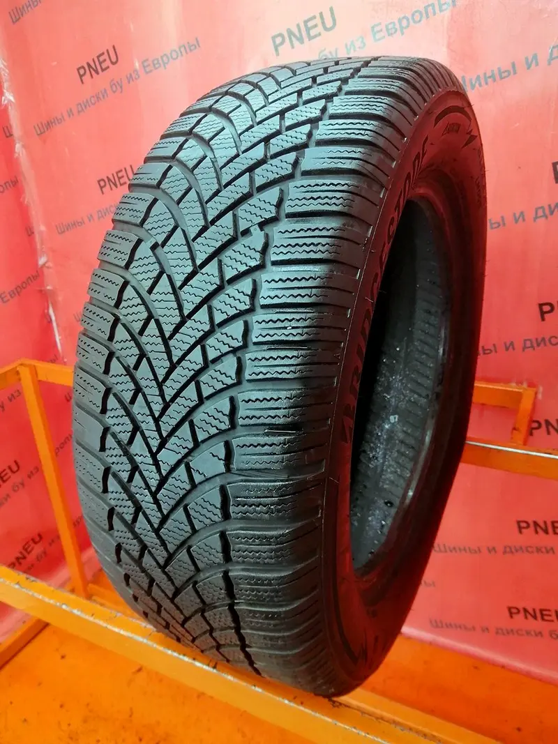 Б/у шина 215/60 R16 Bridgestone Blizzak LM-005, фото 1