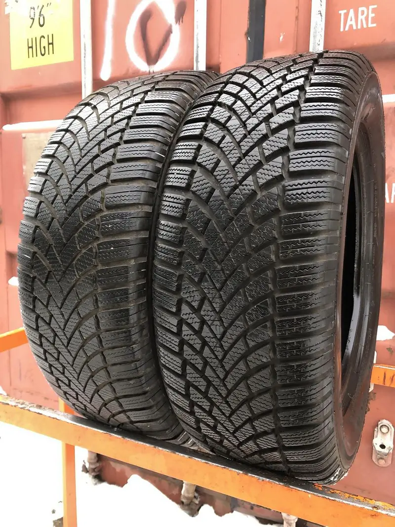 Пара б/у шин 215/60 R16 Bridgestone Blizzak LM-005, фото 1