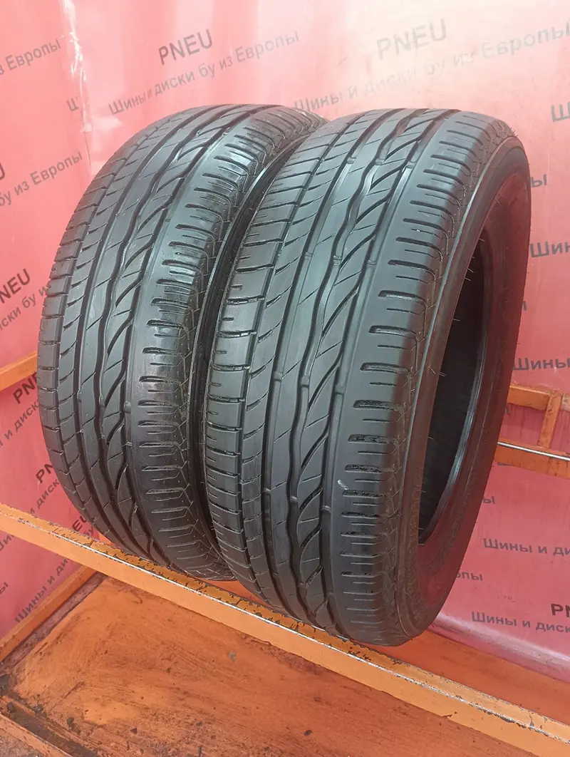 Пара б/у шин 215/60 R16 Bridgestone Turanza ER 300
