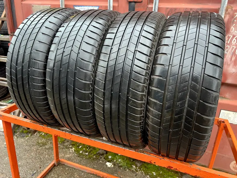 Комплект б/у шин 215/60 R16 Bridgestone Turanza T005