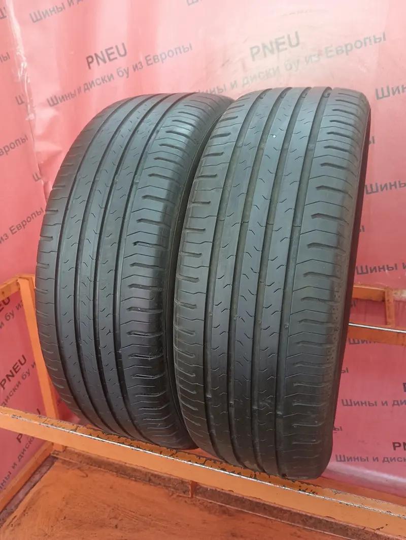 Пара б/у шин 215/60 R16 Continental ContiEcoContact 5