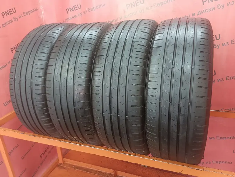 Комплект б/у шин 215/60 R16 Continental ContiEcoContact 5