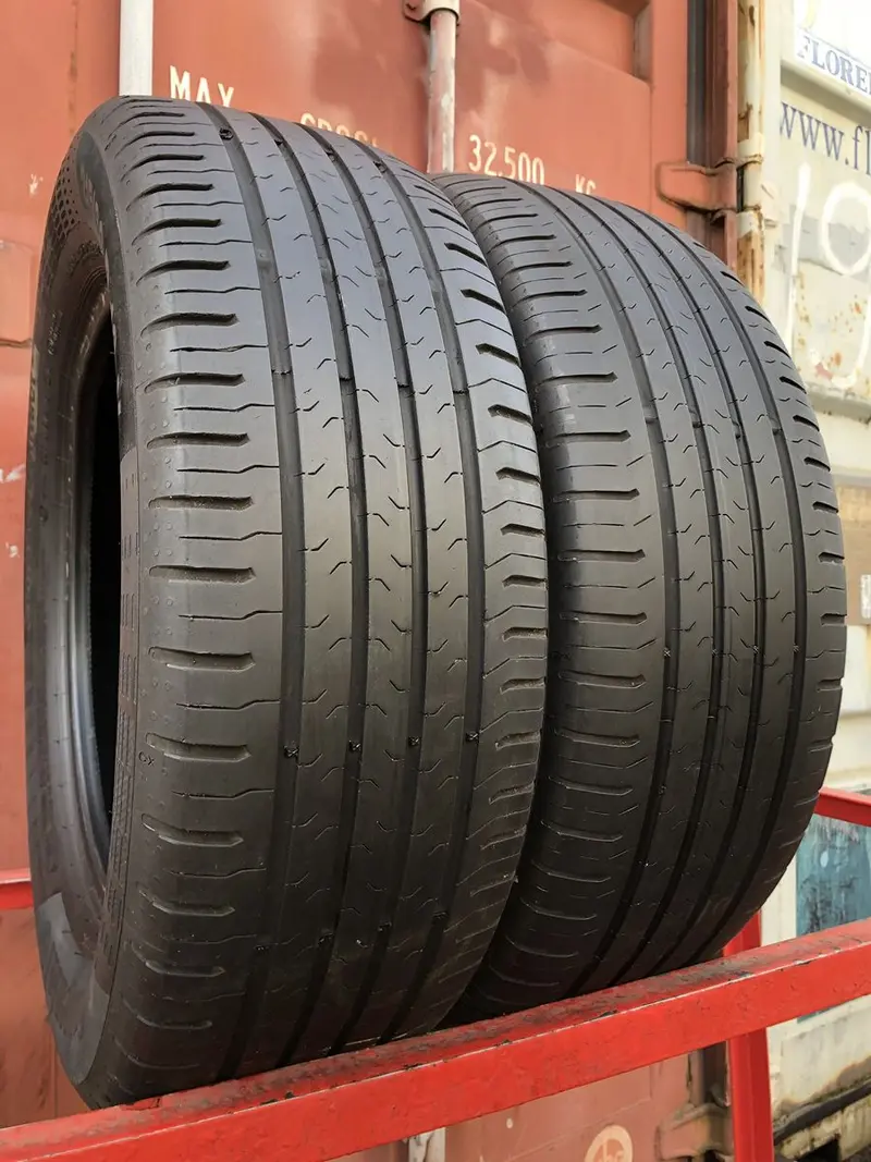 Пара б/у шин 215/60 R16 Continental ContiEcoContact 5