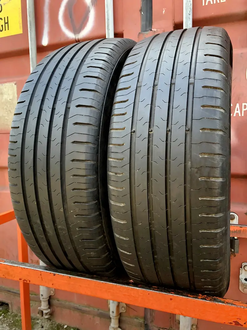 Пара б/у шин 215/60 R16 Continental ContiEcoContact 5