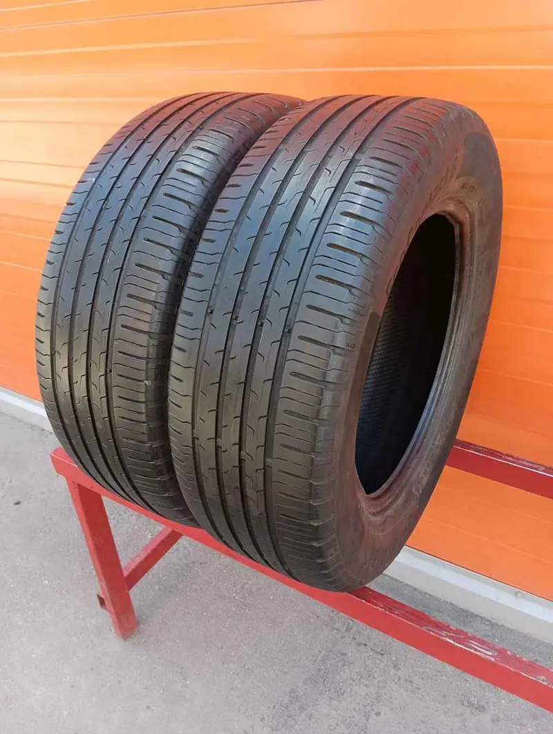 Пара б/у шин 215/60 R16 Continental ContiEcoContact 6