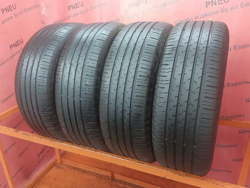 Комплект б/у шин 215/60 R16 Continental ContiEcoContact 6