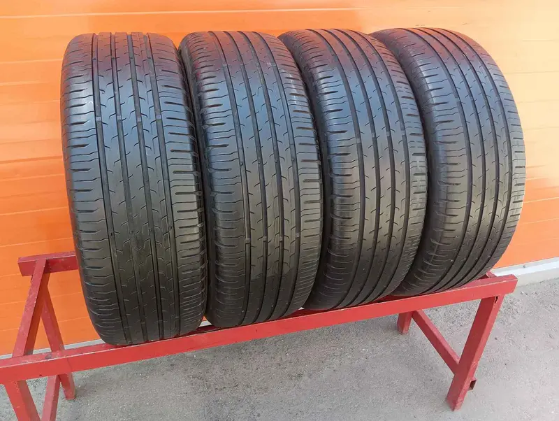 Комплект б/у шин 215/60 R16 Continental ContiEcoContact 6