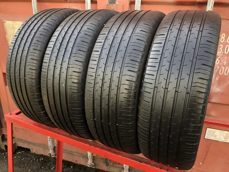 Комплект б/у шин 215/60 R16 Continental ContiEcoContact 6