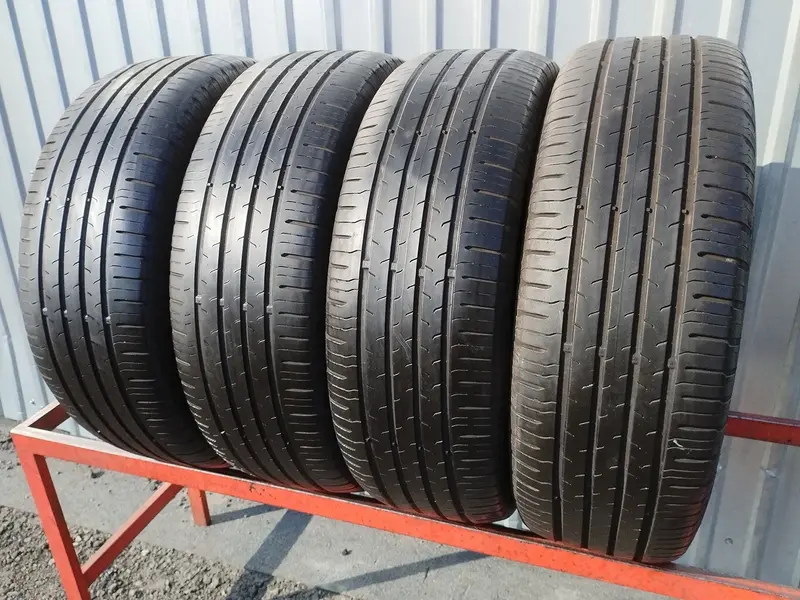 Комплект б/у шин 215/60 R16 Continental ContiEcoContact 6, фото 1