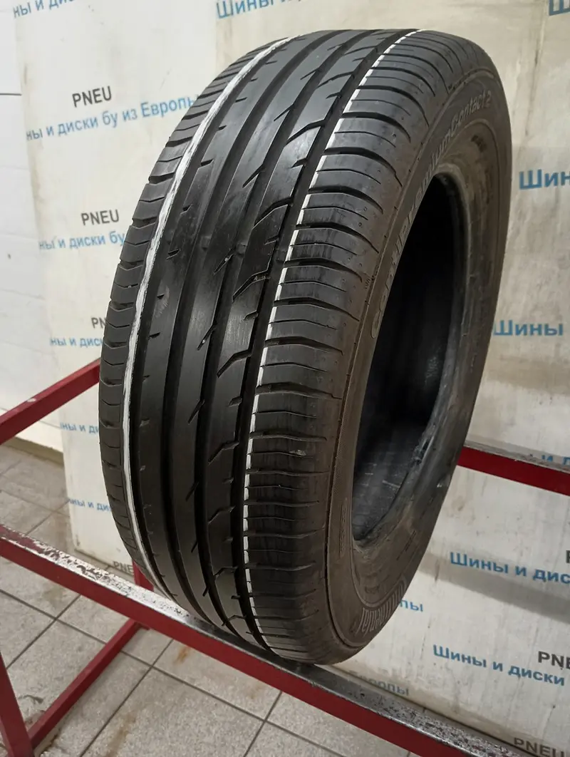 Б/у шина 215/60 R16 Continental ContiPremiumContact 2
