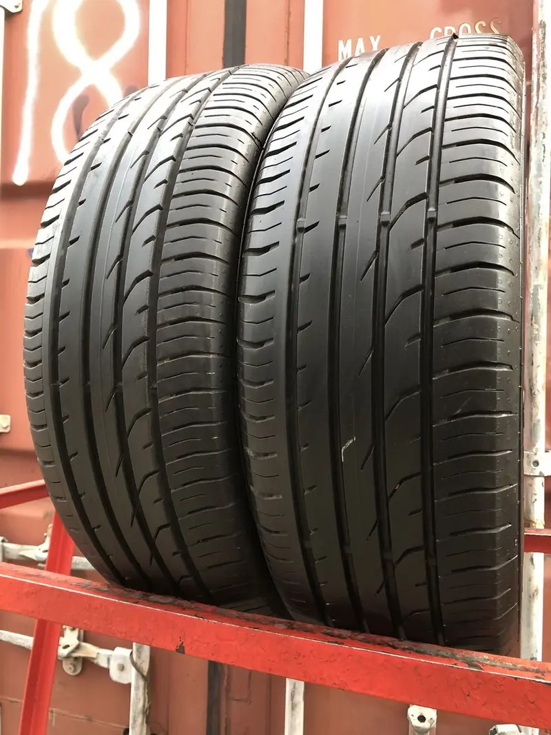 Пара б/у шин 215/60 R16 Continental ContiPremiumContact 2
