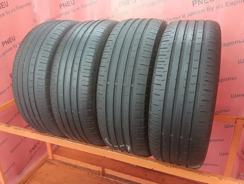 Комплект б/у шин 215/60 R16 Continental ContiPremiumContact 5
