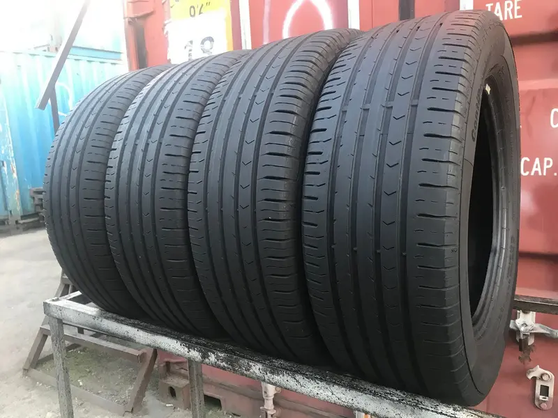 Комплект б/у шин 215/60 R16 Continental ContiPremiumContact 5