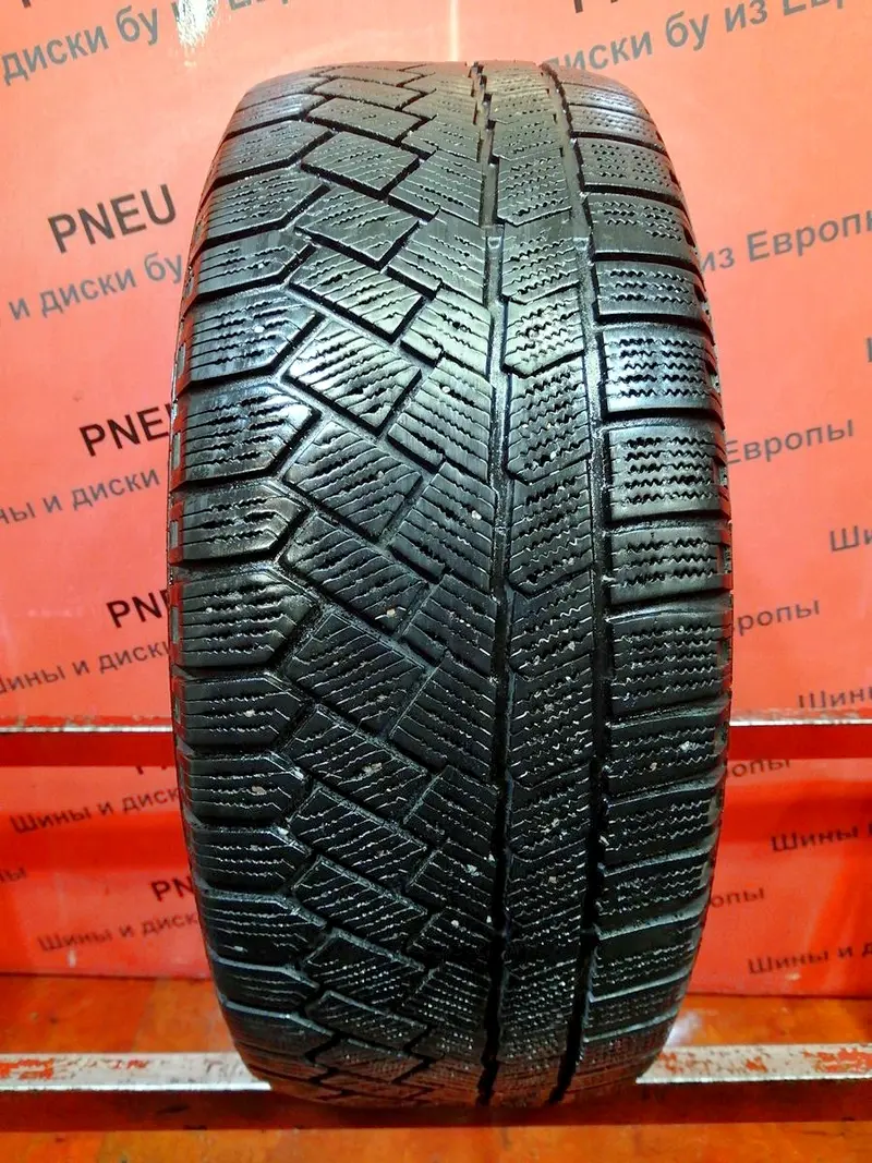 Б/у шина 215/60 R16 Continental ContiVikingContact 3
