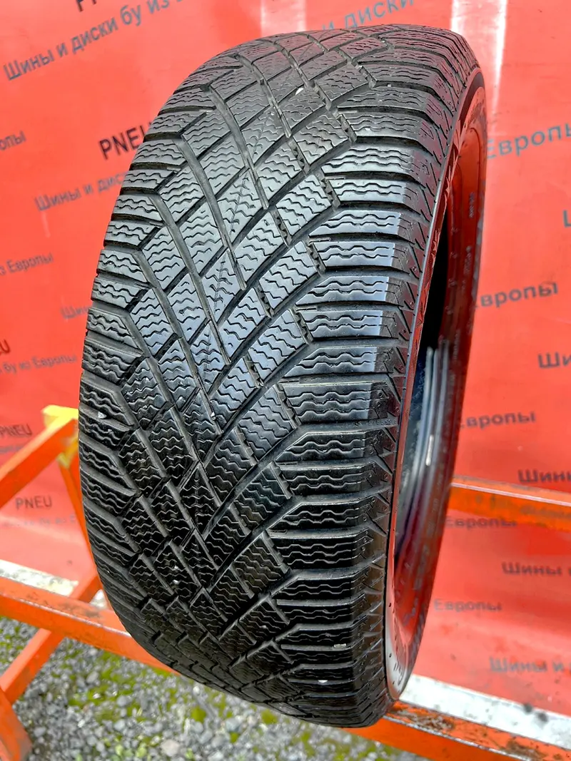 Б/у шина 215/60 R16 Continental ContiVikingContact 7