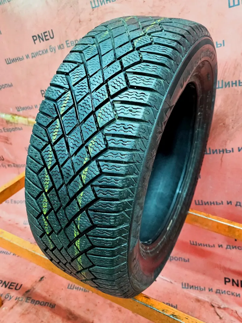 Б/у шина 215/60 R16 Continental ContiVikingContact 7