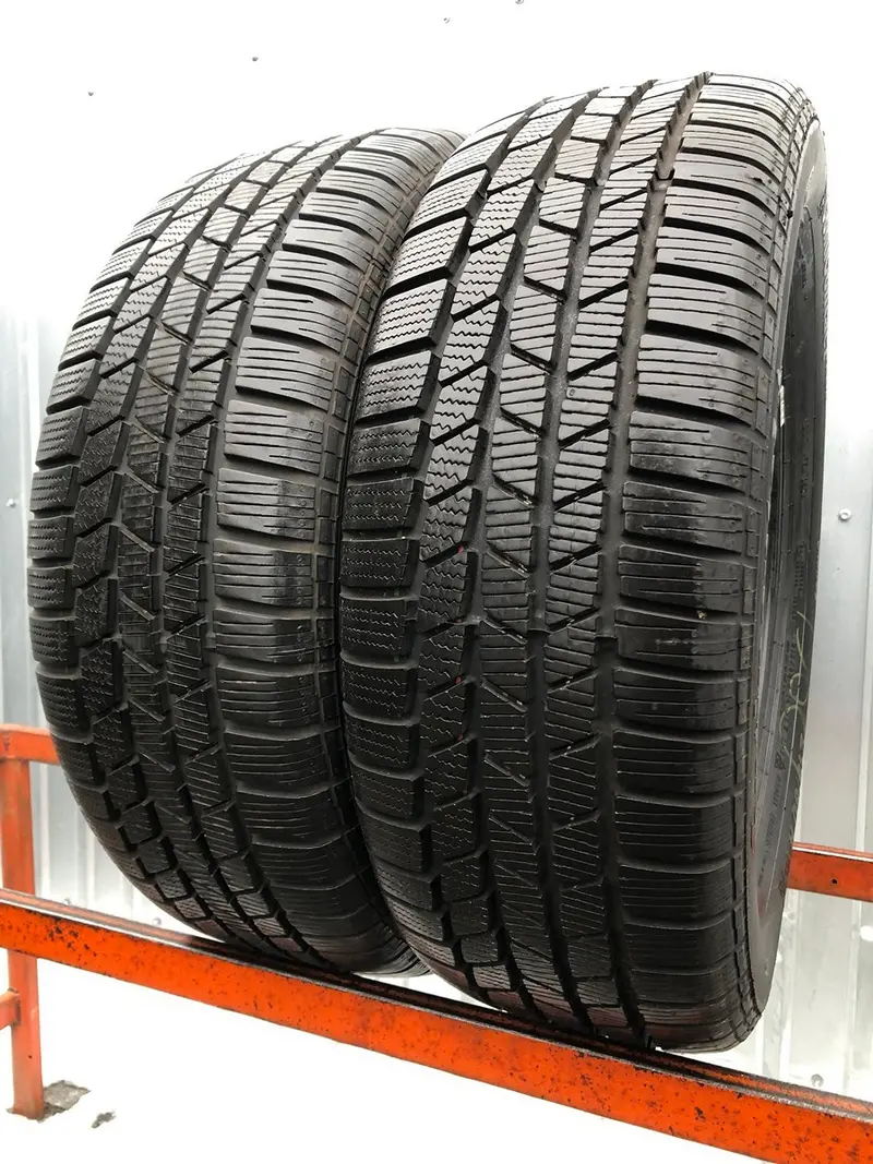 Пара б/у шин 215/60 R16 Continental ContiWinterContact TS 815