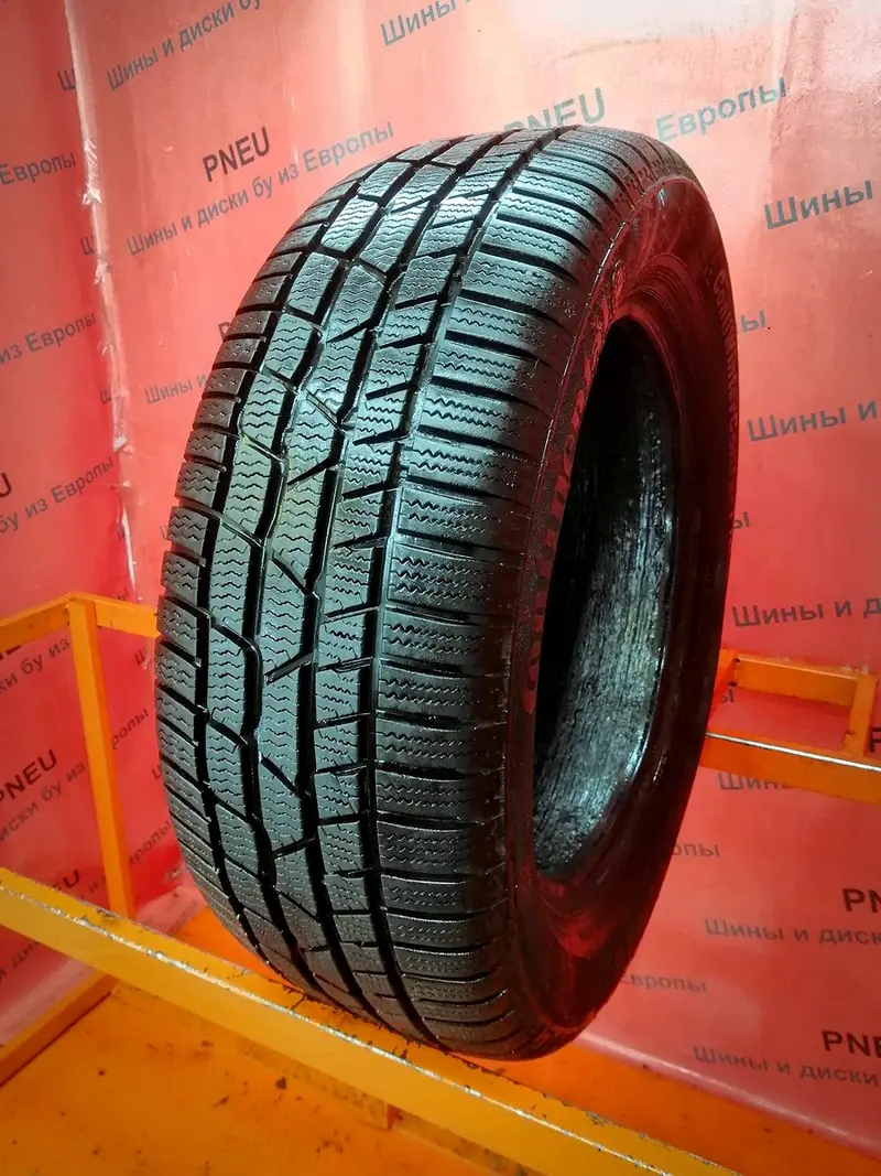 Б/у шина 215/60 R16 Continental ContiWinterContact TS 830 P