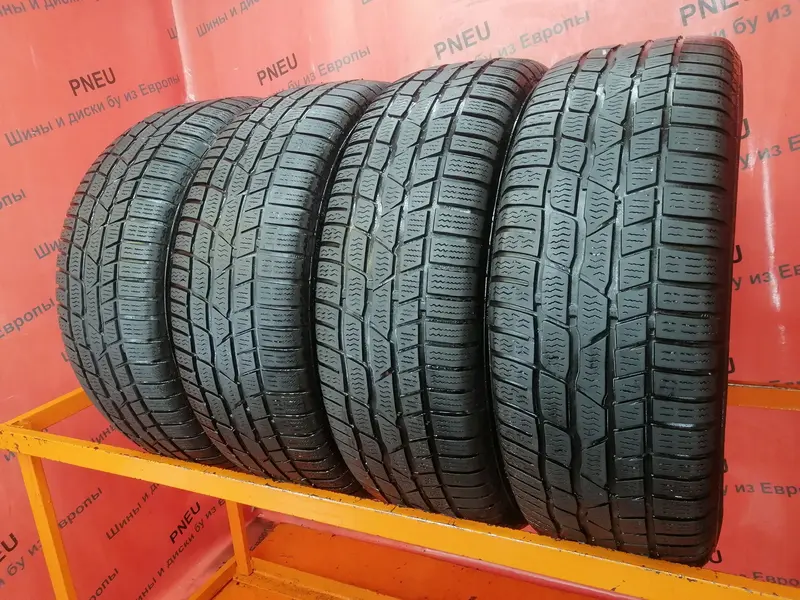 Комплект б/у шин 215/60 R16 Continental ContiWinterContact TS 830 P