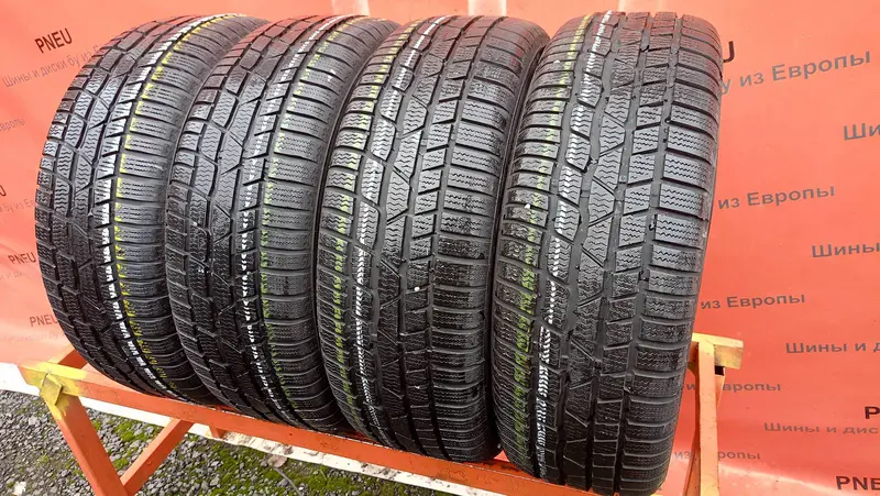 Комплект б/у шин 215/60 R16 Continental ContiWinterContact TS 830 P