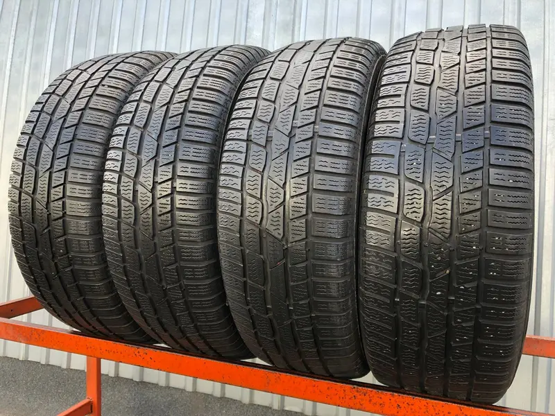 Комплект б/у шин 215/60 R16 Continental ContiWinterContact TS 830 P