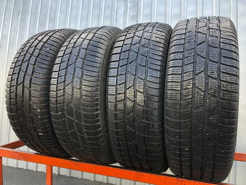 Комплект б/у шин 215/60 R16 Continental ContiWinterContact TS 830 P