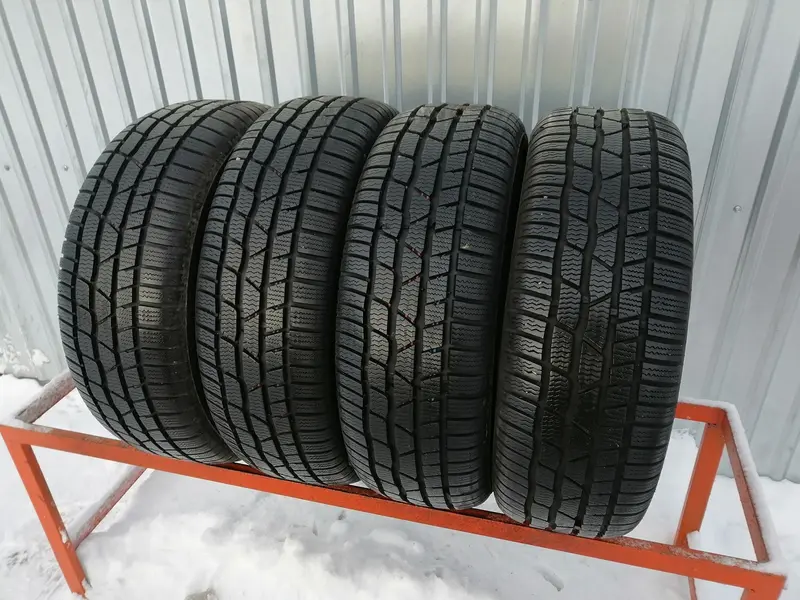 Комплект б/у шин 215/60 R16 Continental ContiWinterContact TS 830 P