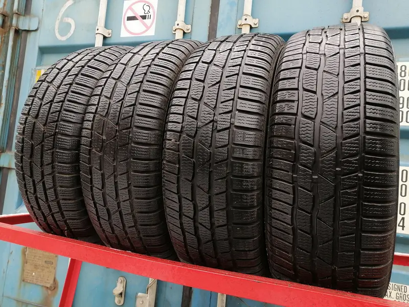Комплект б/у шин 215/60 R16 Continental ContiWinterContact TS 830 P