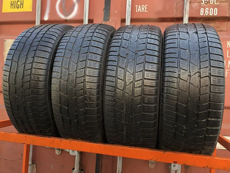Комплект б/у шин 215/60 R16 Continental ContiWinterContact TS 830 P