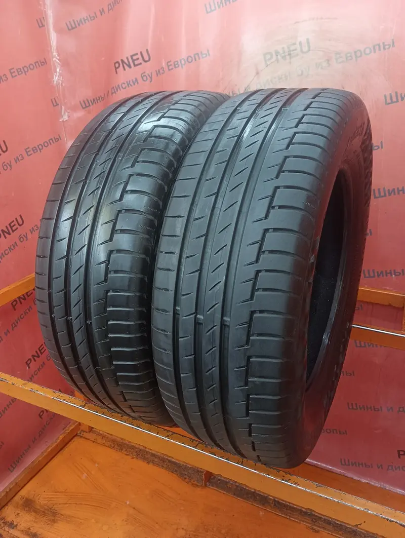 Пара б/у шин 215/60 R16 Continental PremiumContact 6