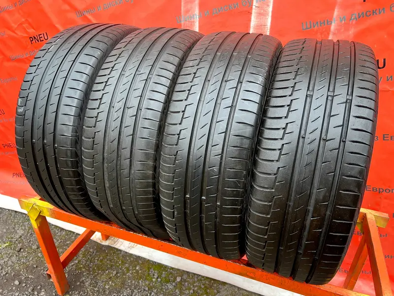 Комплект б/у шин 215/60 R16 Continental PremiumContact 6