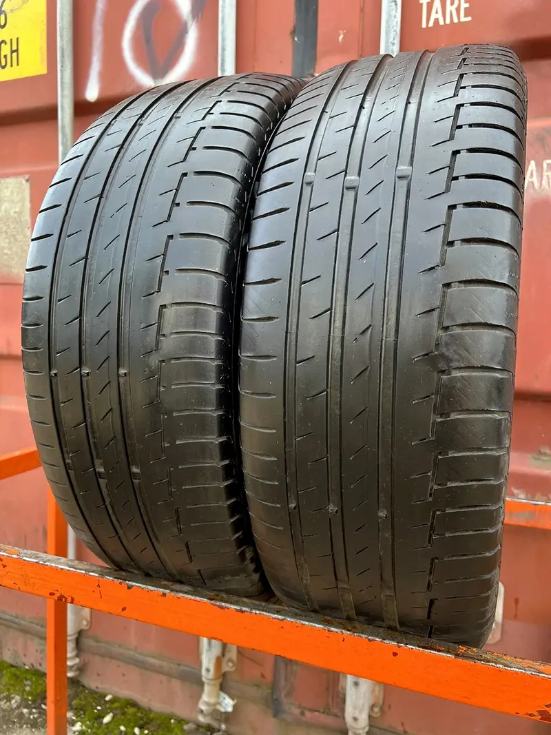 Пара б/у шин 215/60 R16 Continental PremiumContact 6