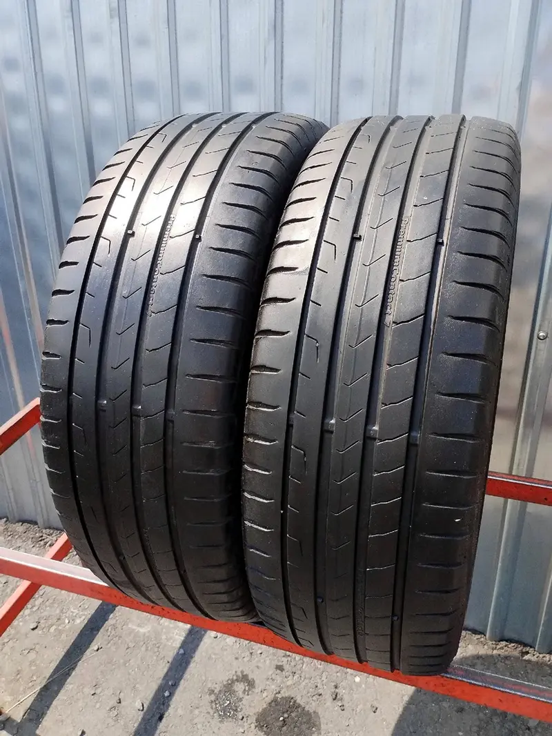 Пара б/у шин 215/60 R16 Continental PremiumContact 7