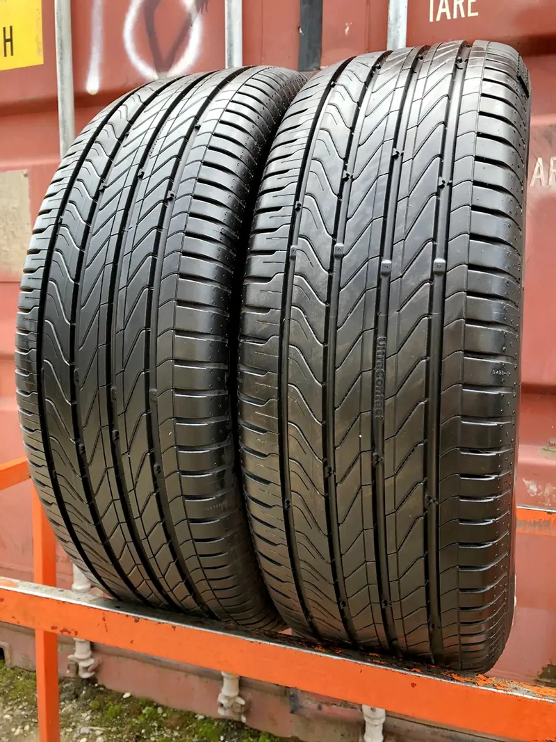 Пара б/у шин 215/60 R16 Continental UltraContact