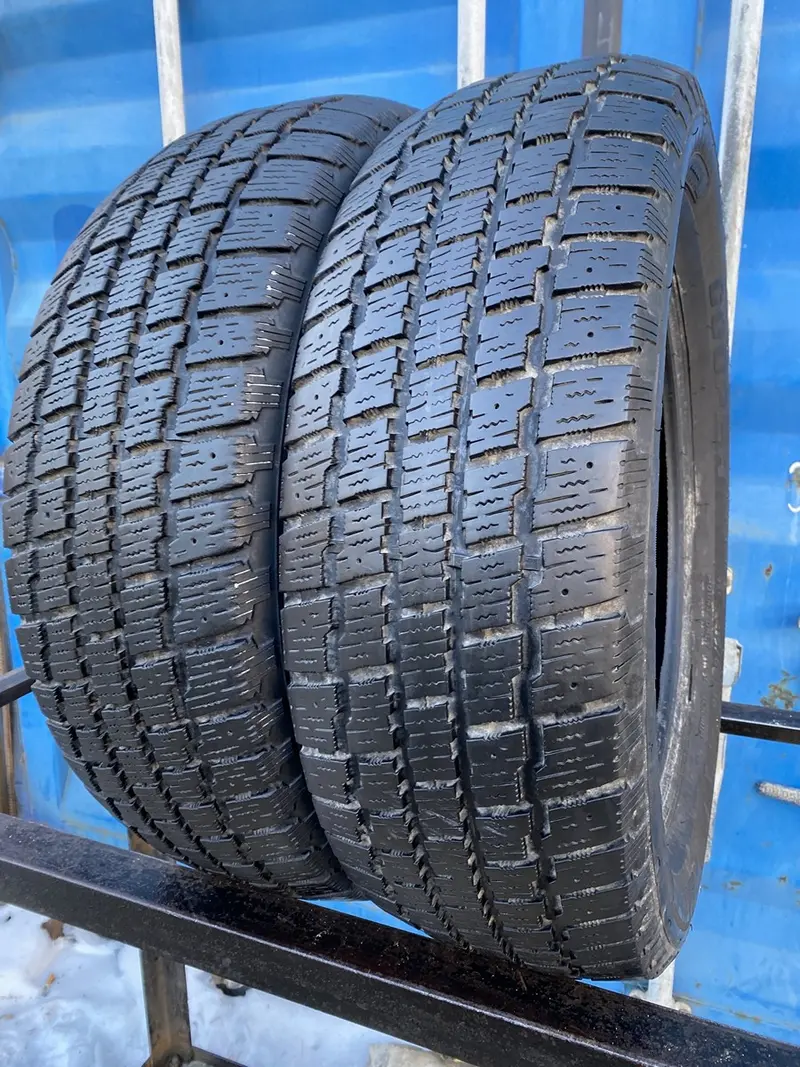 Пара б/у шин 215/60 R16 Cooper Weather-Master S/T2