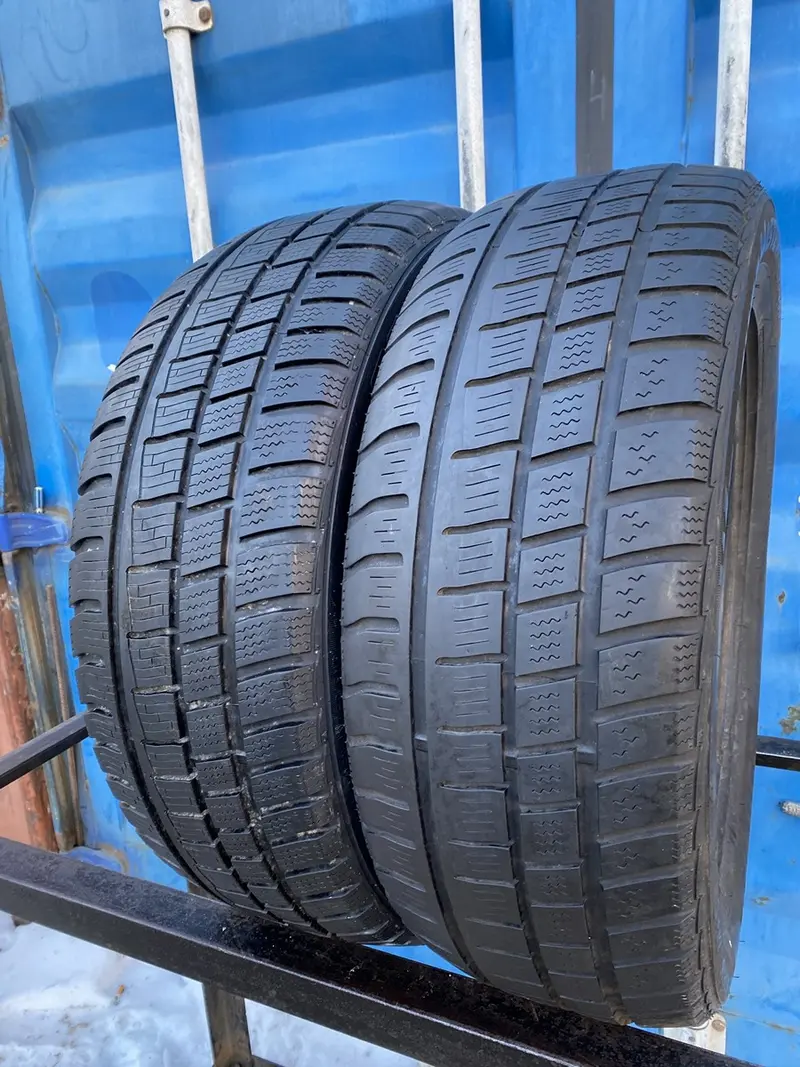 Пара б/у шин 215/60 R16 Cooper Weather-Master Snow