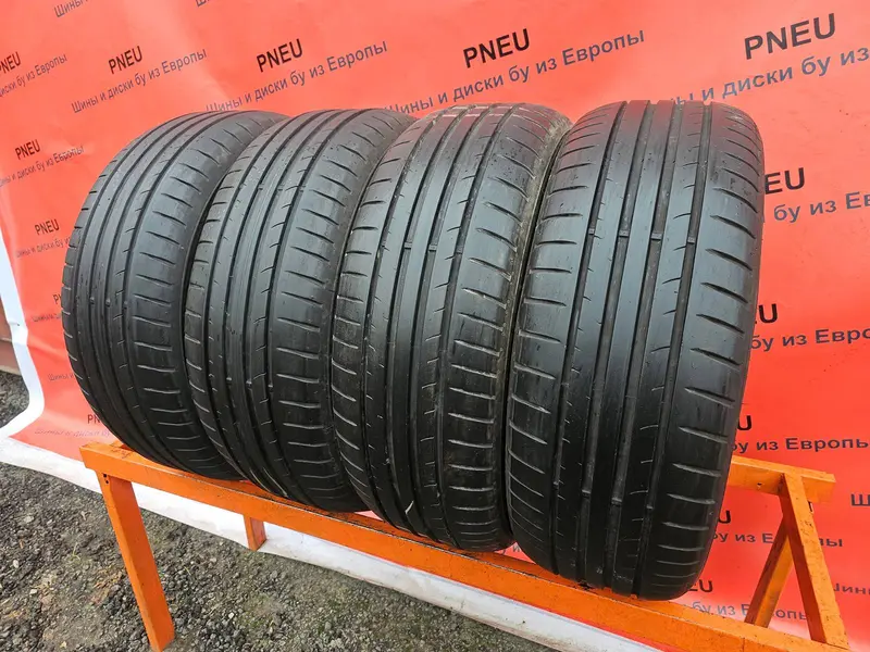Комплект б/у шин 215/60 R16 Dunlop SP Sport BluResponse