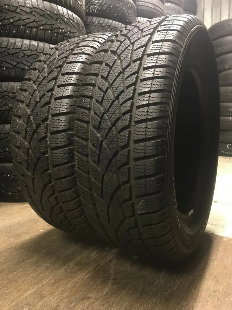 Пара б/у шин 215/60 R16 Dunlop SP Winter Sport 3D