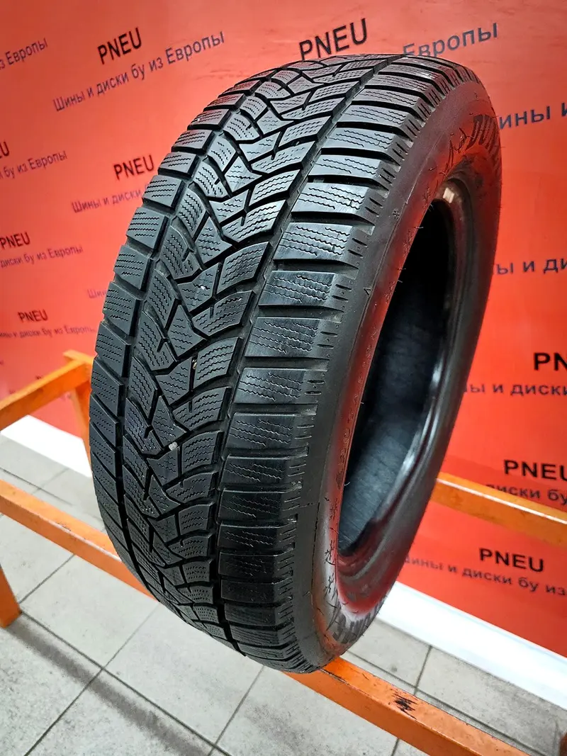Б/у шина 215/60 R16 Dunlop Winter Sport 5